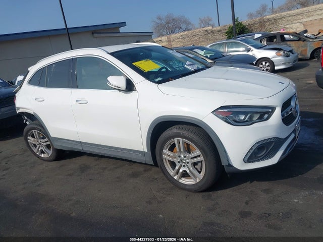 W1N4N4GB9MJ168620 Mercedes-Benz GLA 250