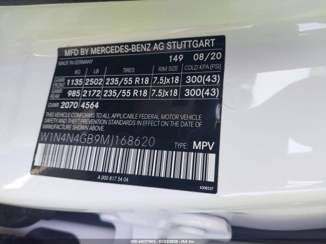 2021 MERCEDES-BENZ GLA 250 W1N4N4GB9MJ168620 Photo 8