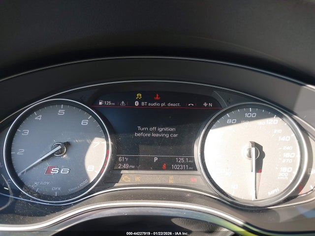 WAUHFAFC7HN126456 Audi S6 4.0t Premium Plus