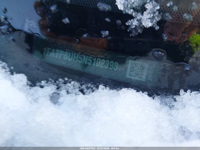 2022 FORD MUSTANG 1FATP8UH5N5102398 Photo 8