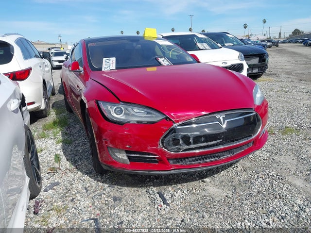 2014 TESLA MODEL S 5YJSA1H18EFP32586