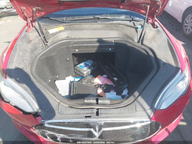 2014 TESLA MODEL S 5YJSA1H18EFP32586 Photo 9