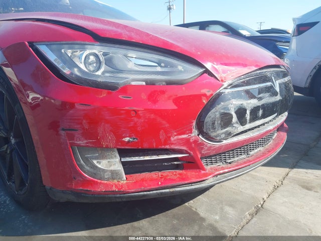 2014 TESLA MODEL S 5YJSA1H18EFP32586 Photo 5