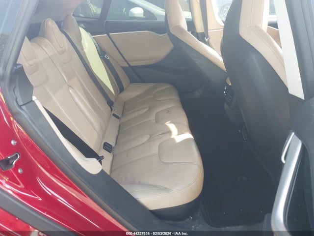 2014 TESLA MODEL S 5YJSA1H18EFP32586 Photo 7