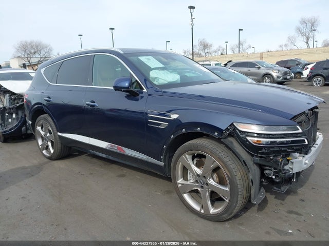 Genesis Gv80 3.5t Awd 2023 KMUHCESCXPU123710 Image 14