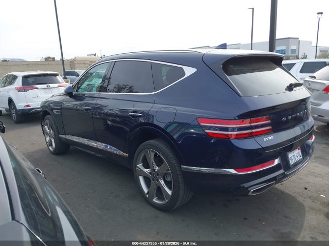 Genesis Gv80 3.5t Awd 2023 KMUHCESCXPU123710 Image 15