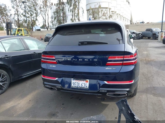 Genesis Gv80 3.5t Awd 2023 KMUHCESCXPU123710 Image 17