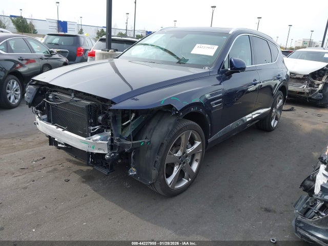 Genesis Gv80 3.5t Awd 2023 KMUHCESCXPU123710 Image 2