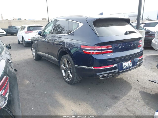 Genesis Gv80 3.5t Awd 2023 KMUHCESCXPU123710 Image 3