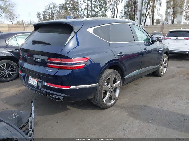 Genesis Gv80 3.5t Awd 2023 KMUHCESCXPU123710 Image 4