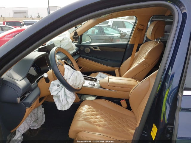 Genesis Gv80 3.5t Awd 2023 KMUHCESCXPU123710 Image 5