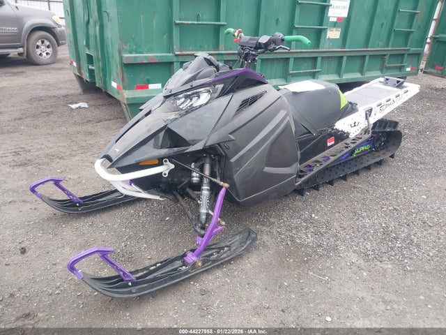 4UF19SNW8KT117340 Arctic Cat M8000 Ltd 162