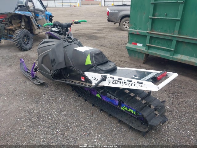 4UF19SNW8KT117340 Arctic Cat M8000 Ltd 162