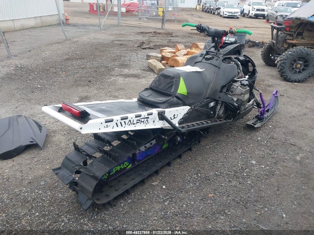 4UF19SNW8KT117340 Arctic Cat M8000 Ltd 162