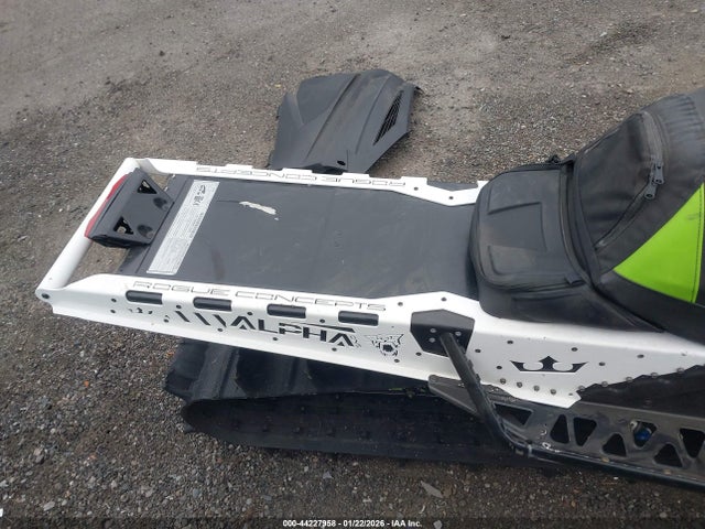 4UF19SNW8KT117340 Arctic Cat M8000 Ltd 162