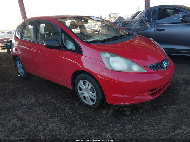 2009 HONDA FIT JHMGE882X9S064020