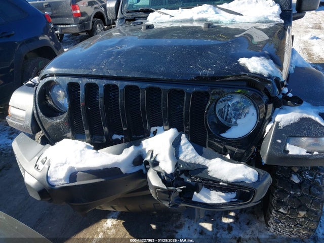 2022 Jeep Wrangler Unlimited Willys Sport 4x4 მანქანა იყიდება აუქციონზე, vin: 1C4HJXDN6NW278310, აუქციონის ნომერი: 44227963