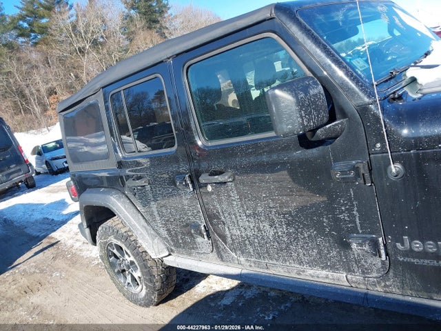 2022 Jeep Wrangler Unlimited Willys Sport 4x4 მანქანა იყიდება აუქციონზე, vin: 1C4HJXDN6NW278310, აუქციონის ნომერი: 44227963