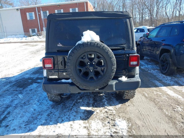 2022 Jeep Wrangler Unlimited Willys Sport 4x4 მანქანა იყიდება აუქციონზე, vin: 1C4HJXDN6NW278310, აუქციონის ნომერი: 44227963