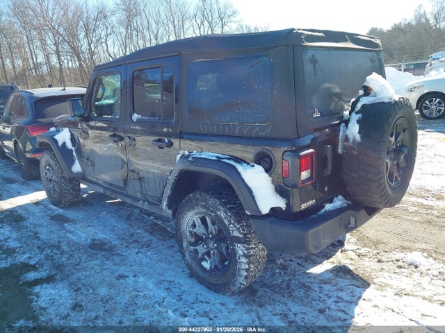 2022 Jeep Wrangler Unlimited Willys Sport 4x4 მანქანა იყიდება აუქციონზე, vin: 1C4HJXDN6NW278310, აუქციონის ნომერი: 44227963