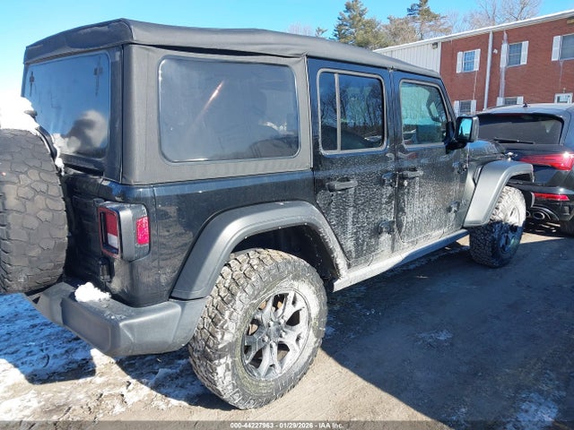 2022 Jeep Wrangler Unlimited Willys Sport 4x4 მანქანა იყიდება აუქციონზე, vin: 1C4HJXDN6NW278310, აუქციონის ნომერი: 44227963