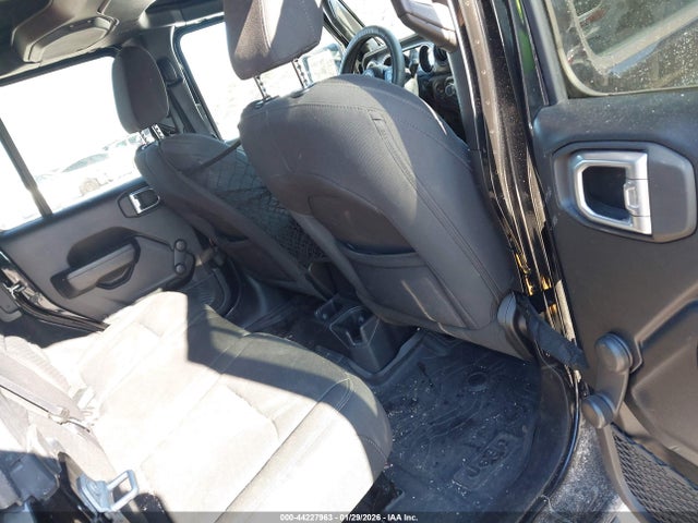 2022 Jeep Wrangler Unlimited Willys Sport 4x4 მანქანა იყიდება აუქციონზე, vin: 1C4HJXDN6NW278310, აუქციონის ნომერი: 44227963