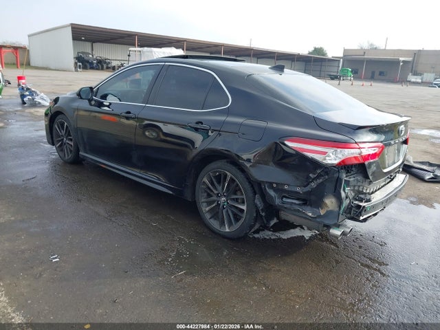 4T1B61HK5JU149030 Toyota CAMRY XSE