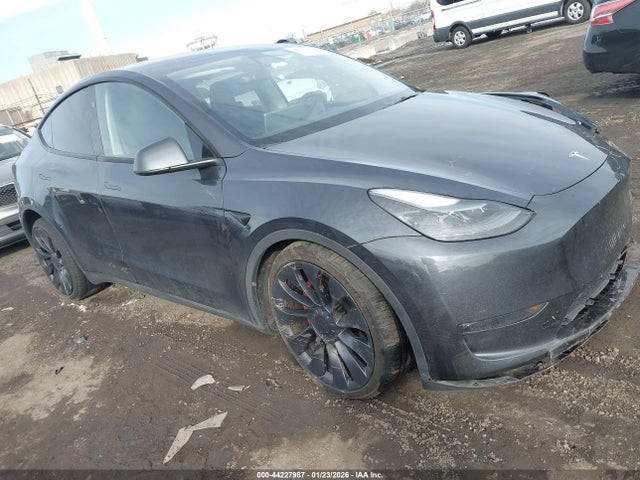 Продажа на аукционе авто 2024 Tesla Model Y Performance Dual Motor All-wheel Drive, vin: 7SAYGDEF1RA263082, номер лота: 44227987