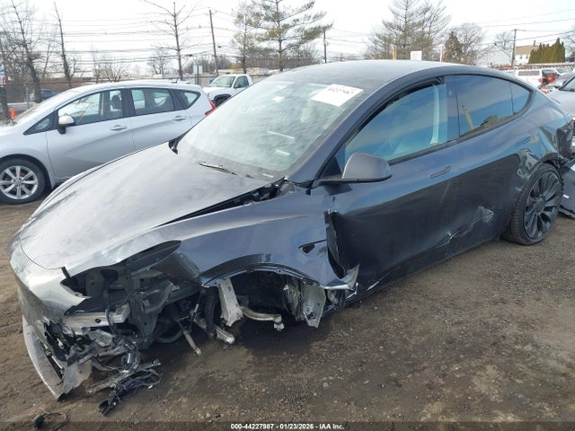 Продажа на аукционе авто 2024 Tesla Model Y Performance Dual Motor All-wheel Drive, vin: 7SAYGDEF1RA263082, номер лота: 44227987