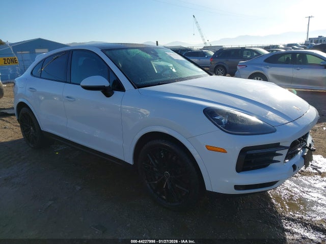 2022 PORSCHE CAYENNE COUPE WP1BB2AY2NDA52117