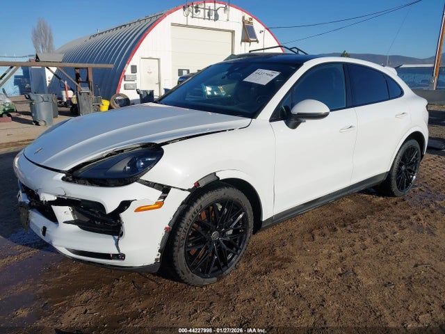 2022 PORSCHE CAYENNE COUPE WP1BB2AY2NDA52117 Photo 1