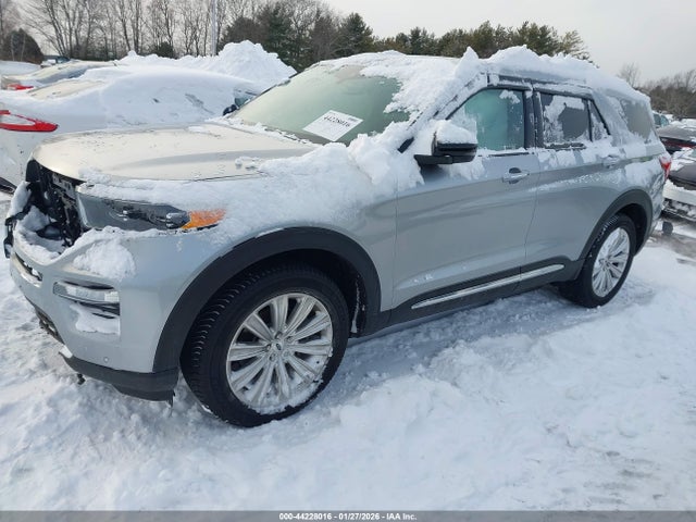 Ford Explorer Limited 2020 1FMSK8FH2LGB27094 Image 2