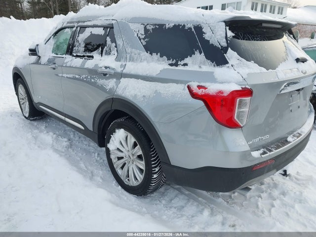 Ford Explorer Limited 2020 1FMSK8FH2LGB27094 Image 3