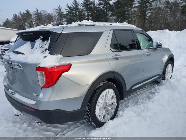 Ford Explorer Limited 2020 1FMSK8FH2LGB27094 Image 4