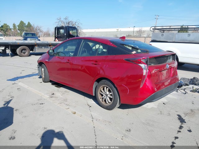 JTDKBRFU6H3053765 Toyota Prius Two