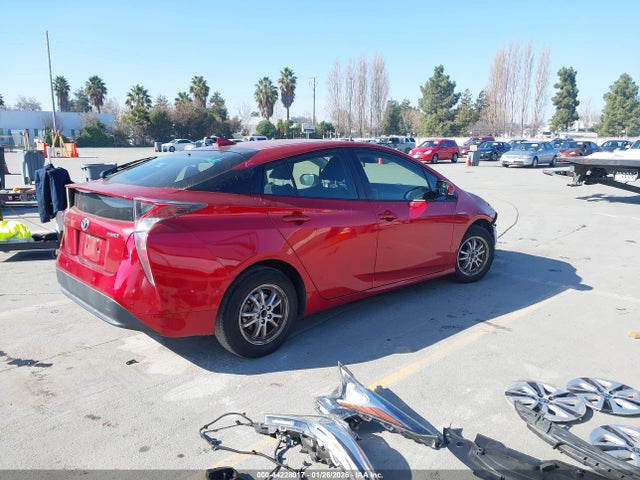 JTDKBRFU6H3053765 Toyota Prius Two