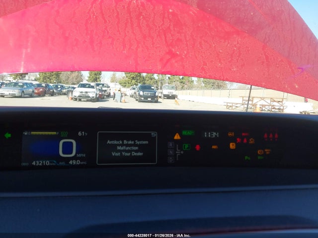 JTDKBRFU6H3053765 Toyota Prius Two