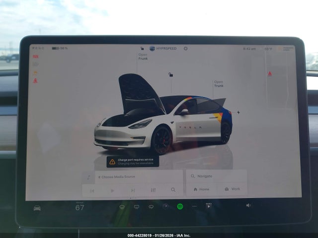 Aukcja sprzedaży 2023 Tesla Model 3 Performance Dual Motor All-wheel Drive, vin: 5YJ3E1EC8PF596543, numer aukcji: 44228019
