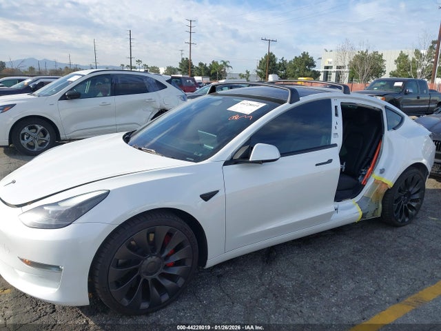 Aukcja sprzedaży 2023 Tesla Model 3 Performance Dual Motor All-wheel Drive, vin: 5YJ3E1EC8PF596543, numer aukcji: 44228019