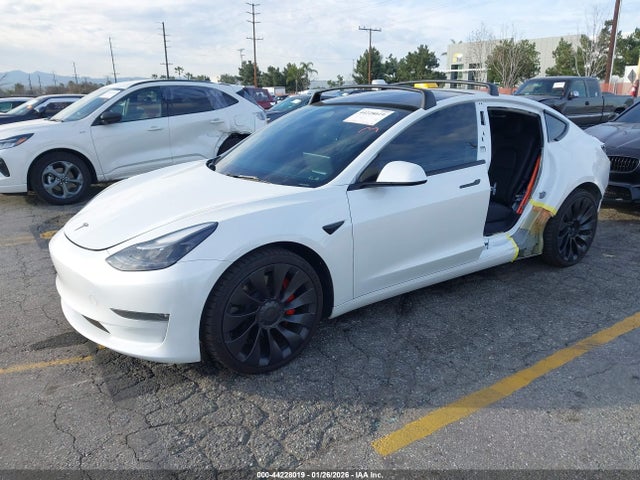 Aukcja sprzedaży 2023 Tesla Model 3 Performance Dual Motor All-wheel Drive, vin: 5YJ3E1EC8PF596543, numer aukcji: 44228019