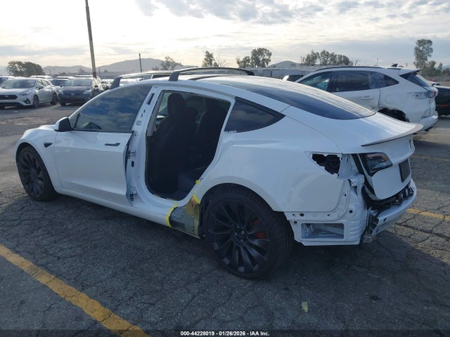 Aukcja sprzedaży 2023 Tesla Model 3 Performance Dual Motor All-wheel Drive, vin: 5YJ3E1EC8PF596543, numer aukcji: 44228019