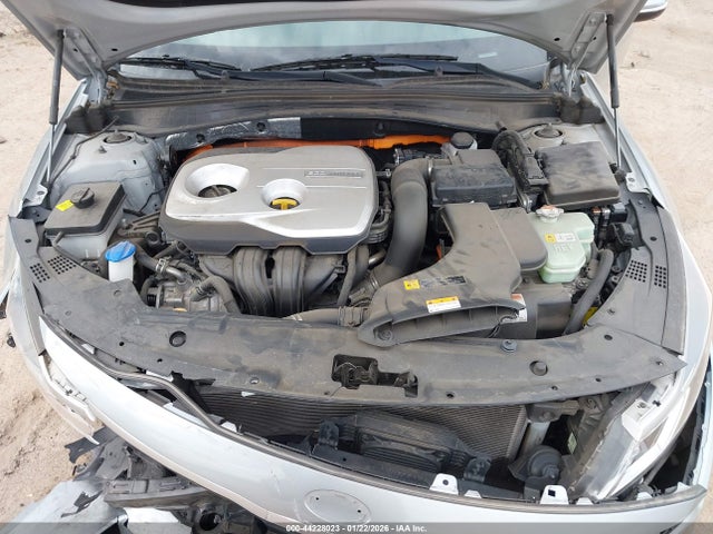 KNAGU4LE4H5017655 KIA Optima Hybrid Ex
