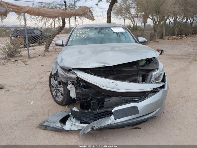 KNAGU4LE4H5017655 KIA Optima Hybrid Ex