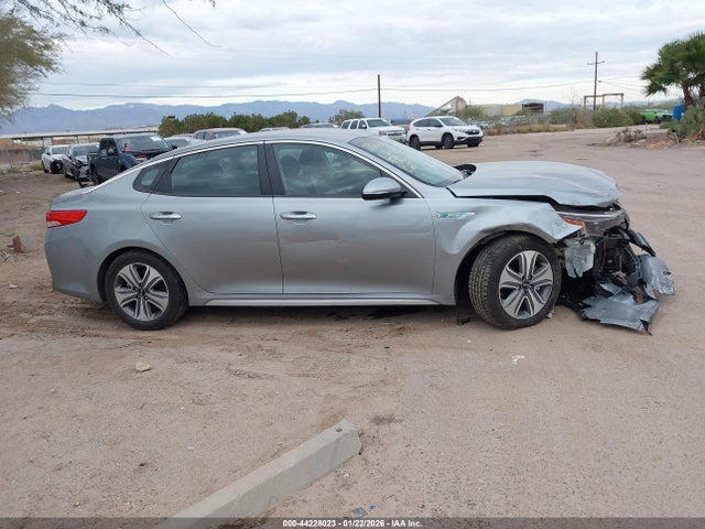 KNAGU4LE4H5017655 KIA Optima Hybrid Ex