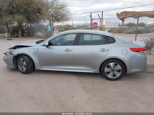 KNAGU4LE4H5017655 KIA Optima Hybrid Ex