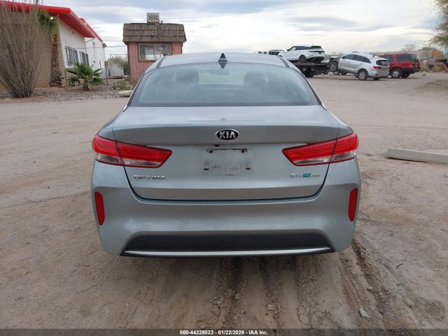 KNAGU4LE4H5017655 KIA Optima Hybrid Ex