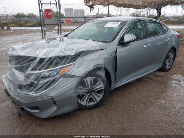 KNAGU4LE4H5017655 KIA Optima Hybrid Ex