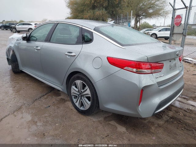 KNAGU4LE4H5017655 KIA Optima Hybrid Ex