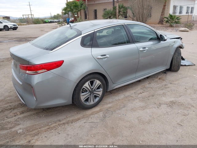 KNAGU4LE4H5017655 KIA Optima Hybrid Ex