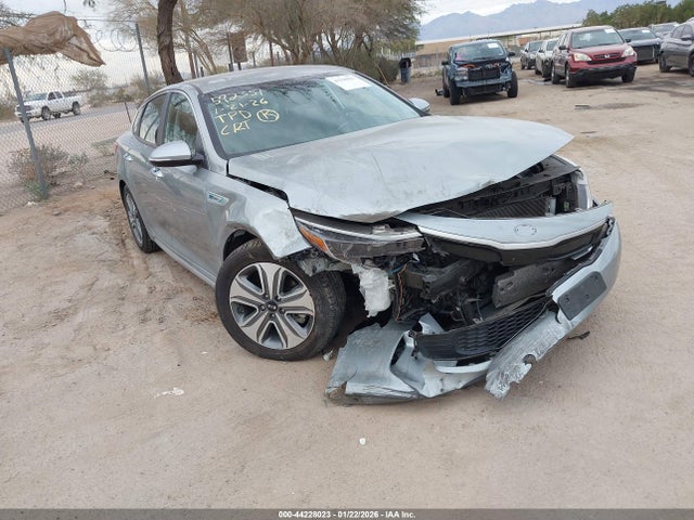 KNAGU4LE4H5017655 KIA Optima Hybrid Ex